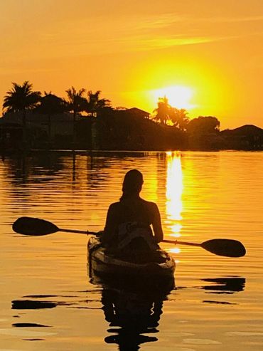 Cape Coral Sunset Kayak Rental