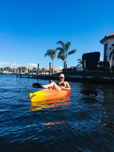 Cape Coral Sit On Top Kayak Rental