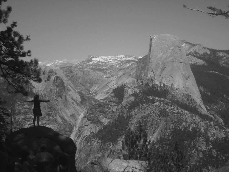 Half Dome Yosemite Nat. Park