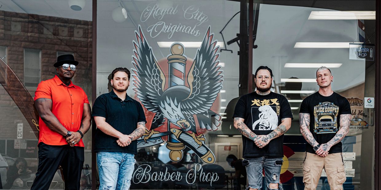Royal City Originals Barbershop