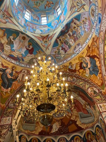 policandru bisericesc alama 