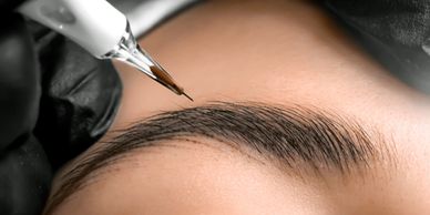 nanobrow service, nano brows, nano brows near me.