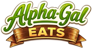 Alpha-gal Eats logo