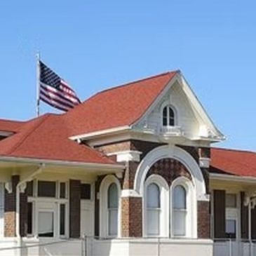 Spring City Chamber of Commerce building.