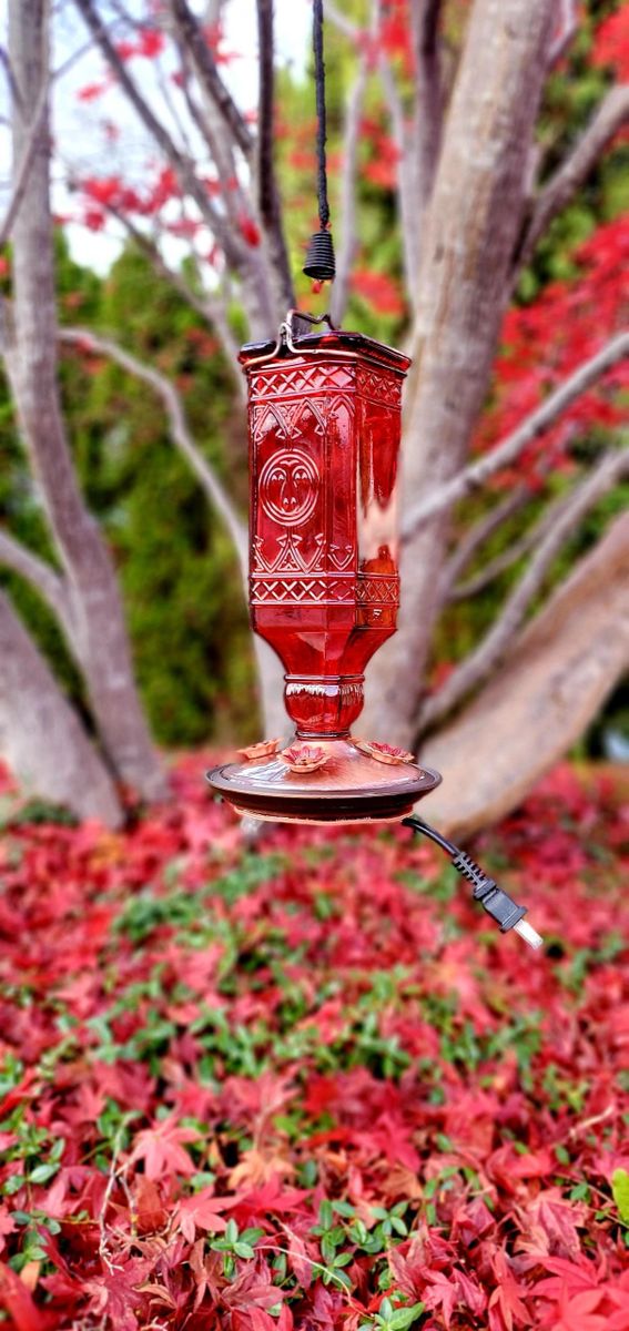 Thermal Nectar Hummingbird Feeder Heater
