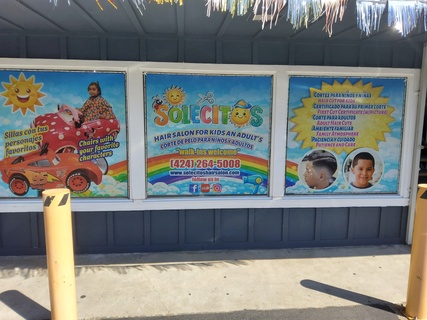 312 n gaffey st 103 
SAN PEDRO CA 90731 

(424)2645008

Solecitos