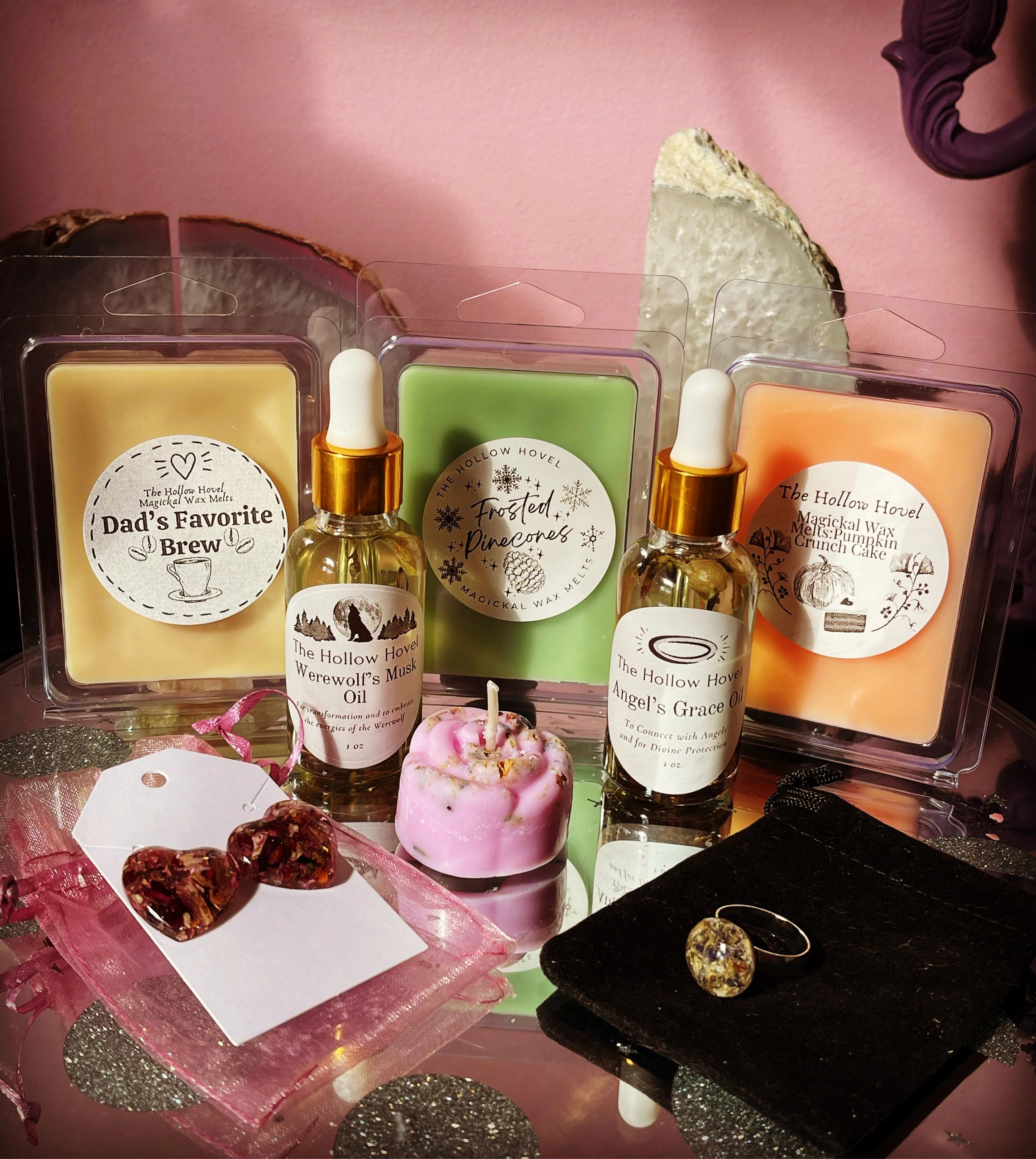 The Hollow Hovel - Wax Melts, Candle Store, Candle Store