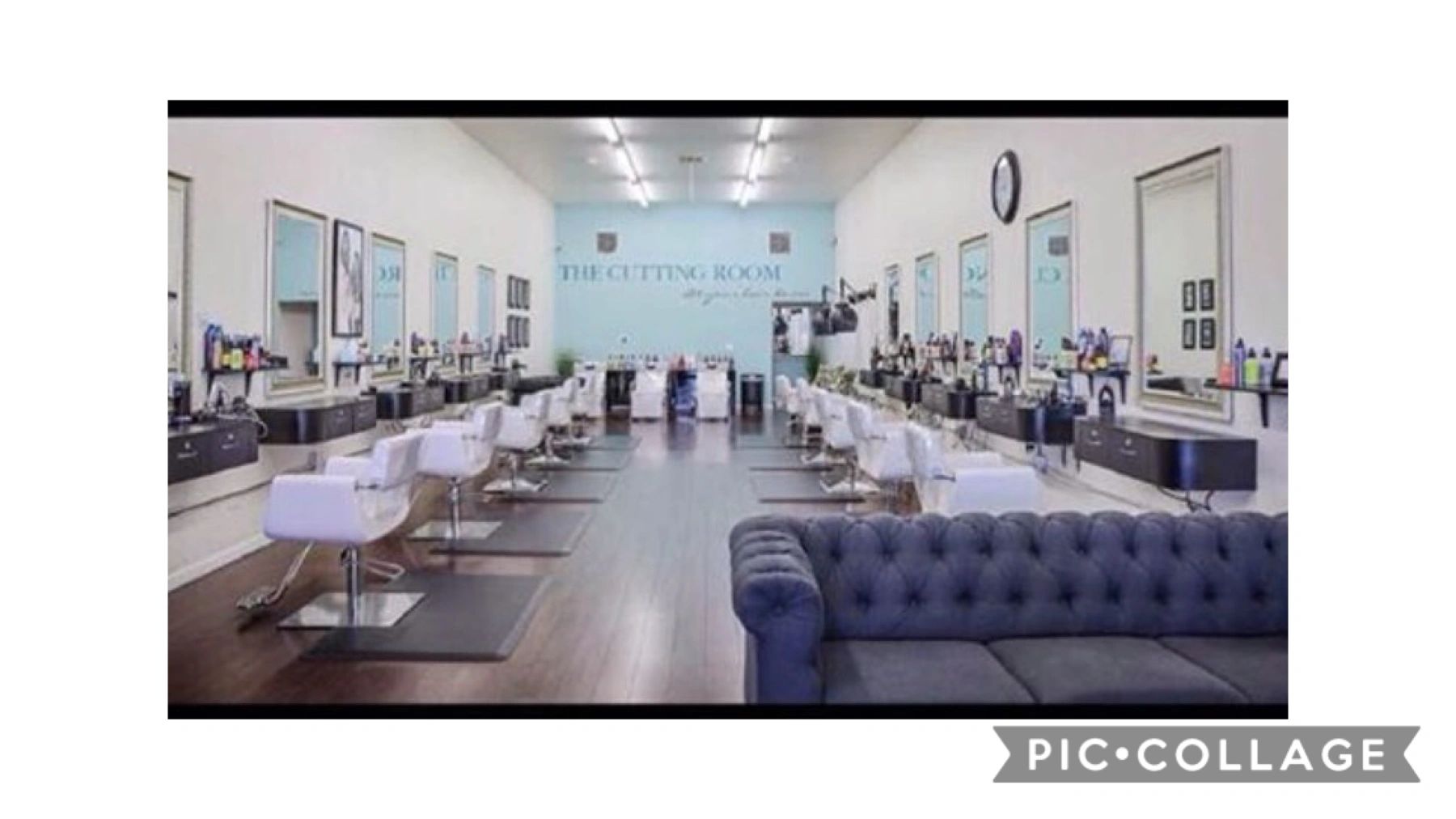 The cutting room salon in Tracy, California