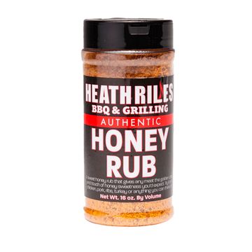  Heath Riles BBQ, Honey Rub Seasoning, Champion