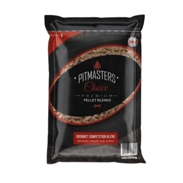 Pitmasters Choice Pellets- Gourmet Competition Blend