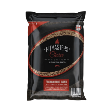 Pitmasters Choice Pellets- Premium Fruit Blend