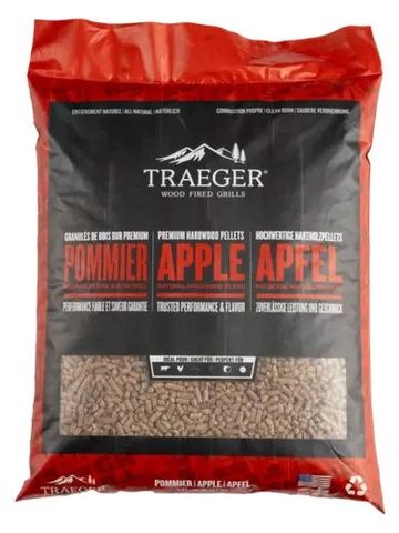 Traeger Grills- Apple Pellets