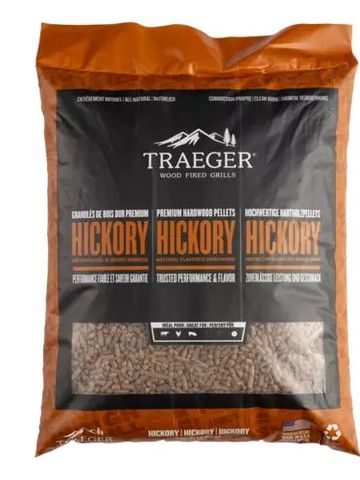 Traeger Grills- Hickory Pellets