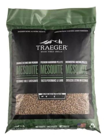 Traeger Grills- Mesquite Pellets