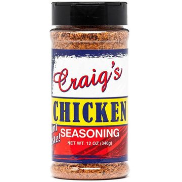 Texas Pepper Jelly Craig's Rib Seasoning 11.5 oz.