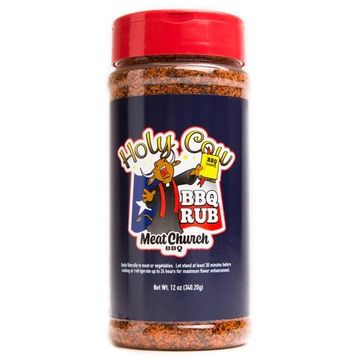 Meat Church- Holy Cow BBQ Rub 