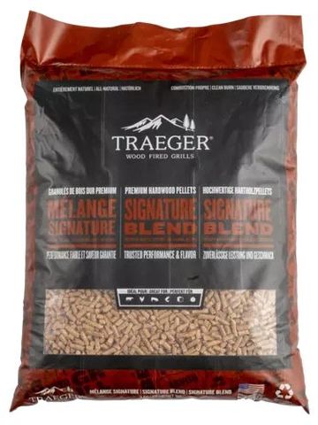 Traeger Grills- Signature Blend Pellets