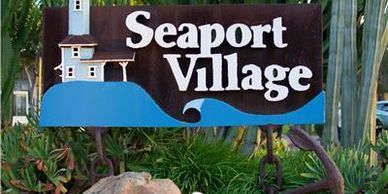 Seaport Village - San Diego, California