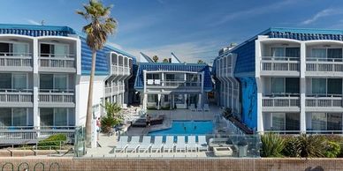 Blue Sea Beach Hotel - San Diego, California
