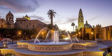 Balboa Park - San Diego, California