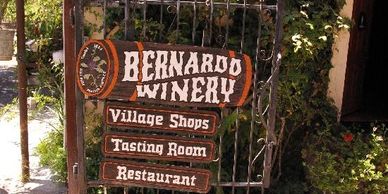 Bernardo Winery - San Diego, California