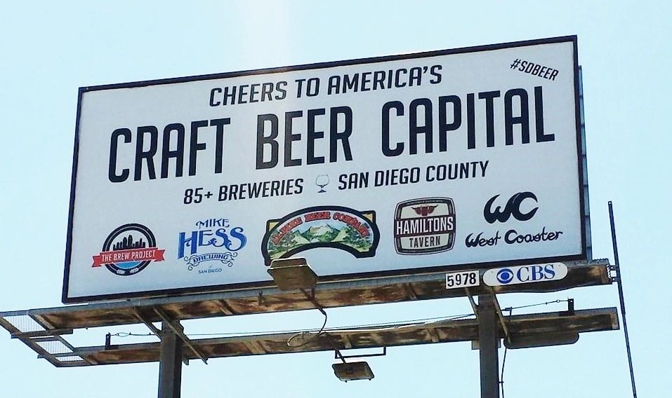 San Diego County Craft Breweries