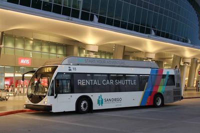 San Diego Rental Car Shuttle