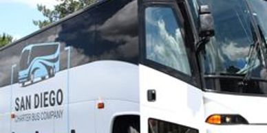 San Diego Charter Bus Company