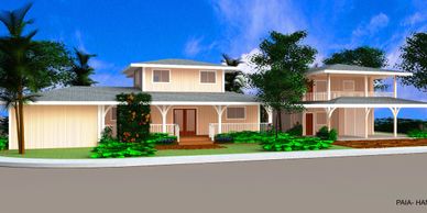 Honokaa Hana 3 bedroom and 2 bedrooms