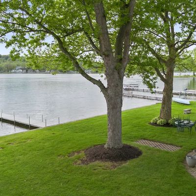 A bright, beautiful day overlooking our favorite Finger Lake.