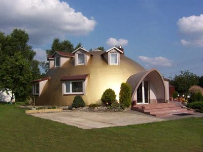 One of hundreds of  Dome designs