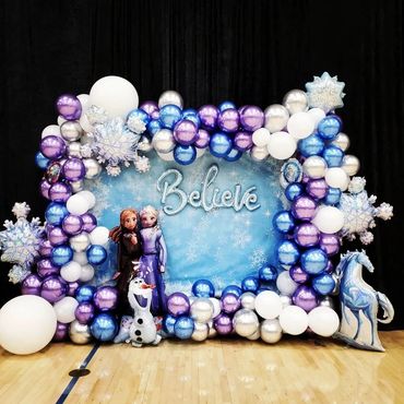 Frozen Balloon Decor