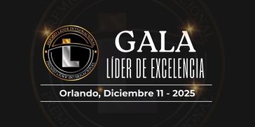 Anuncio para una gala en Orlando en diciembre de 2025.