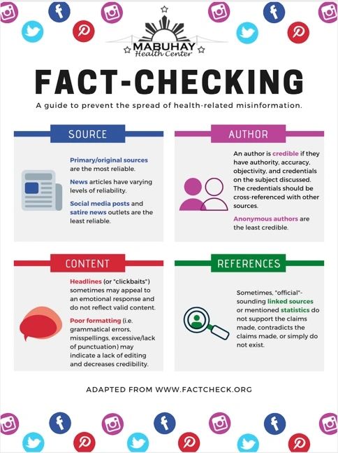 Fact-Checking: What to do