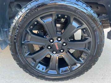 Wheels and tires