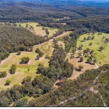 Toombooloo Aerial view