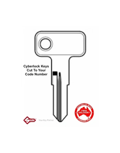 Cyberlock CL Series Keys