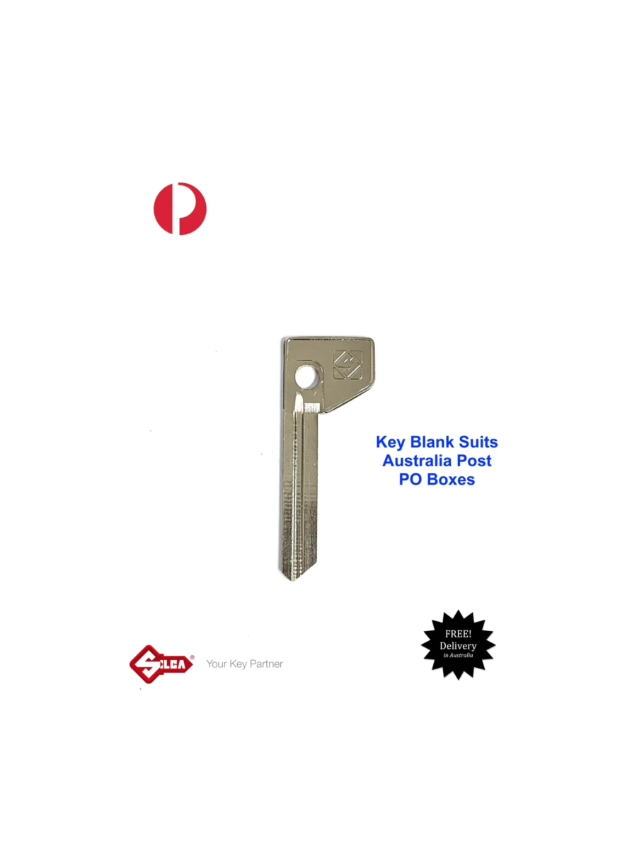 Silca LW21R Key Blank-Australian PO Box Key Blank