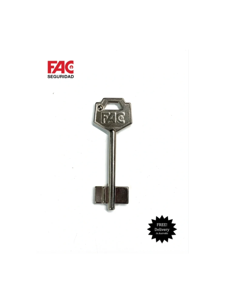 FAC Safe Key Blank