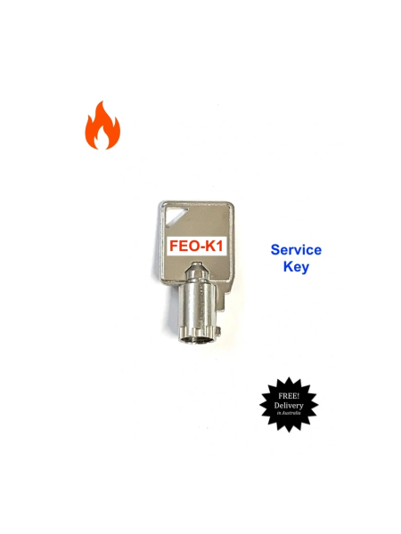 Fire Service Key FEO-K1 Lift Fire Service Key