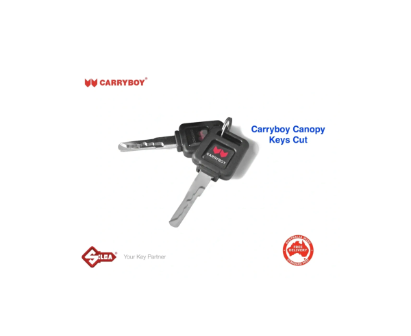 Carryboy Canopy Keys