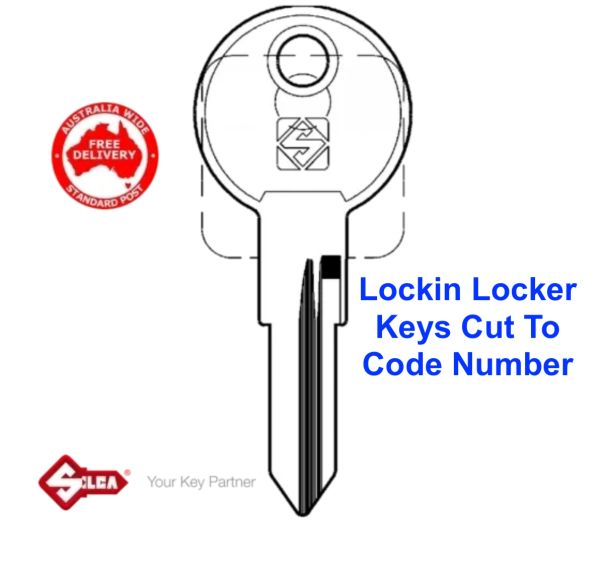 Lockin Backup Key Lockin Locker Keys
