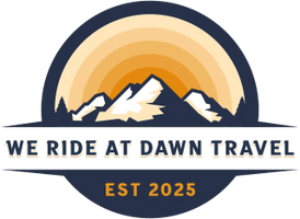 We Ride At Dawn Travel