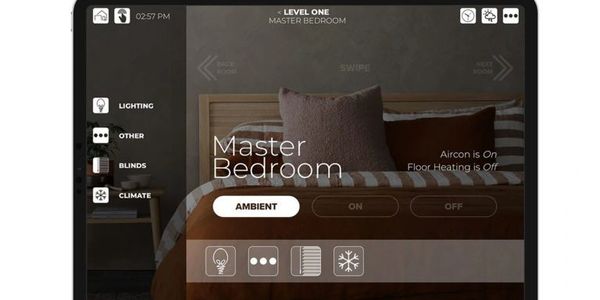 Custom smart home app