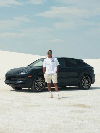 Jarren Barboza in "Highway to House" presented by Soho House and Porsche