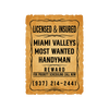 Miami Valleys Most Wanted Handyman Services