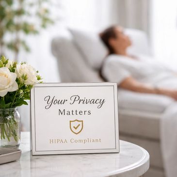 Private, Secure, and HIPAA compliant