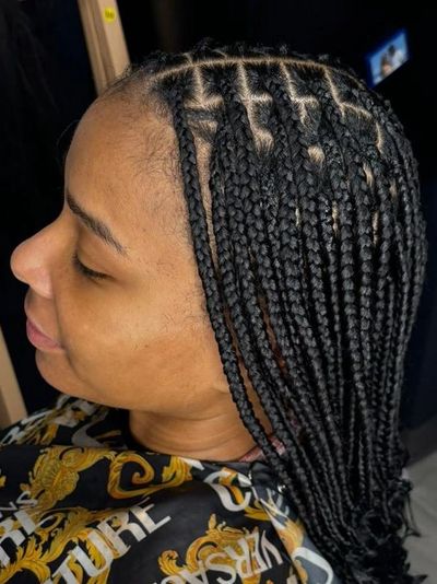 knotless braids