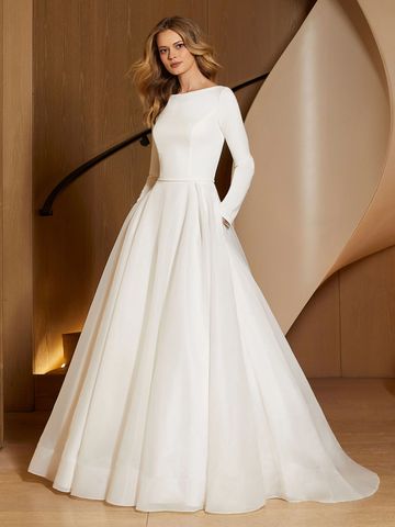 Morilee Style 12128 Wedding Gown