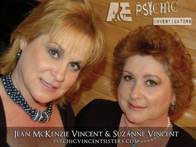 A&E Psychic Investigators Jean Vincent and Suzanne Vincent